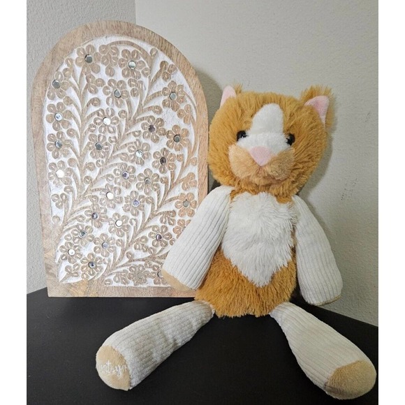 Scentsy Buddy Scratch The Cat Plush Stuffed Animal No Scent Pak - Picture 1 of 6